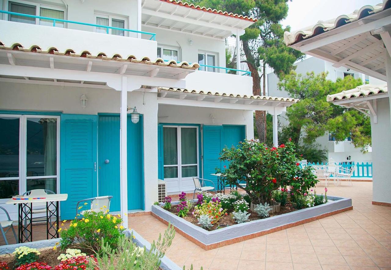 Theodora Rooms Poros Town Eksteriør billede