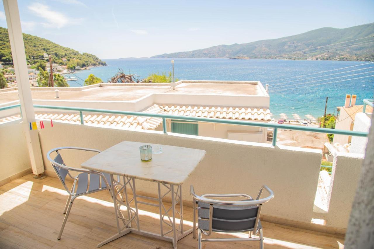 Theodora Rooms Poros Town Eksteriør billede